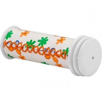 Грипсы VLG-200-1 Velo 105 мм бело-зелено-оранжевые Грипсы VLG-200-1 Velo 105 мм бело-зелено-оранжевые