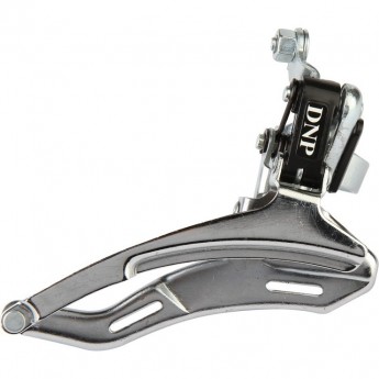 Переключатель скоростей передний DNP LY-G812M 48T 31,8 мм, с нижней тягой Переключатель скоростей передний DNP LY-G812M 48T 31,8 мм, с нижней тягой