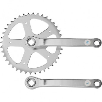 Шатуны #S106 1/2"х3/32" 40Т 170 мм, хромированные Шатуны #S106 1/2"х3/32" 40Т 170 мм, хромированные