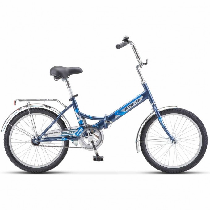 Велосипед STELS 20" Pilot 410 (LU086913) синий JU000400222022JU0005127 Велосипед STELS 20" Pilot 410 (LU086913) синий JU000400222022JU0005127