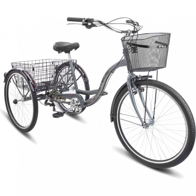 Велосипед STELS Energy VI 26" V010 хром (LU089878), рама 17" JU000410602022KU0000791 Велосипед STELS Energy VI 26" V010 хром (LU089878), рама 17" JU000410602022KU0000791