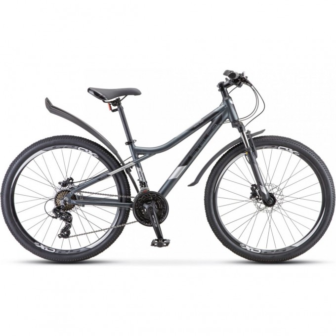 Велосипед STELS Navigator 610 D V020 Антрацитовый 26" (LU098464), рама 16", 2023 KUBC0068232021KU0000588 Велосипед STELS Navigator 610 D V020 Антрацитовый 26" (LU098464), рама 16", 2023 KUBC0068232021KU0000588