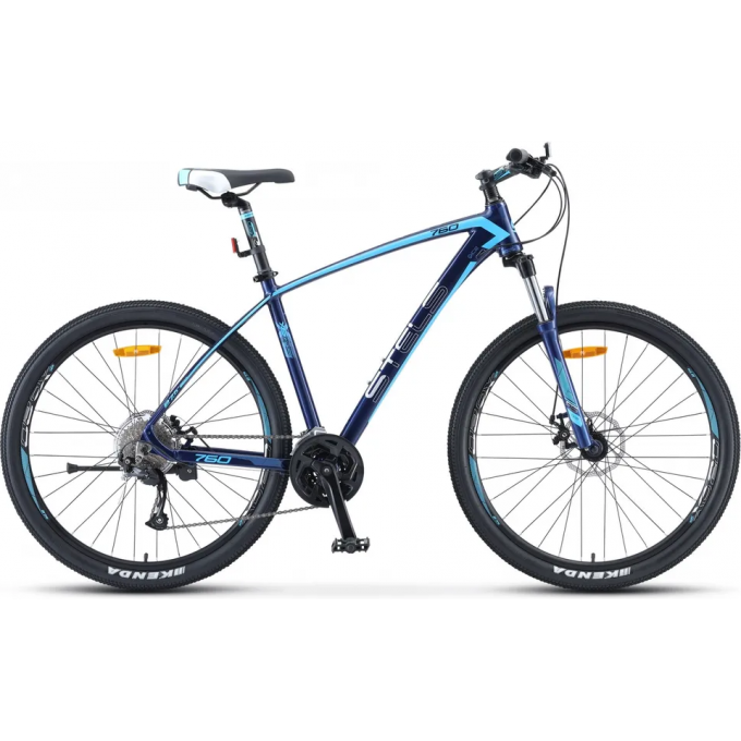 Велосипед STELS Navigator 760 MD V010 тёмно-синий 27.5" (LU093433), рама 17,5" JU000415732023KU0000356 Велосипед STELS Navigator 760 MD V010 тёмно-синий 27.5" (LU093433), рама 17,5" JU000415732023KU0000356