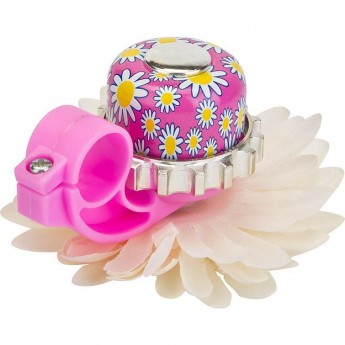 Звонок 24AH "Ромашка", бело-розово-фиолетовый Звонок 24AH "Ромашка", бело-розово-фиолетовый